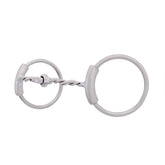 FG SS Brushed Twisted Wire Loose Ring Bit With Sleeves